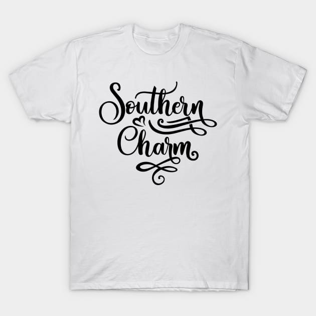 Southern Charm T-Shirt by Ombre Dreams